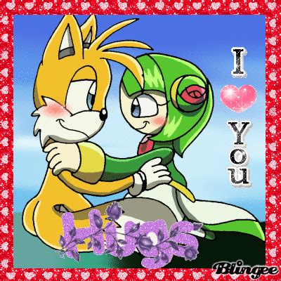 For those who don't know, cosmo had to be killed in order and not only that, after the fact, sonic comes back and hands tails a seed from cosmo, saying that. Tails x Cosmo Picture #137468793 | Blingee.com