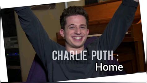 Charlie puth was born on december 2, 199, in rumson, nj. Charlie puth | HOME - YouTube