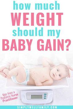 See the breakdown in this helpful pregnancy weight gain chart: Discover how much weight you can expect your baby to gain ...