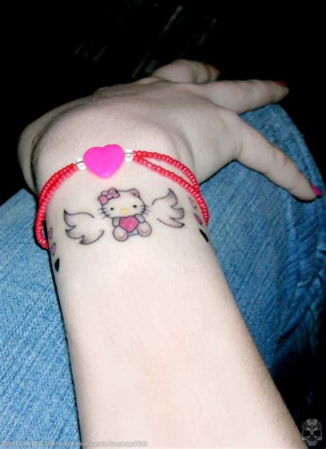 This hello kitty ankle tattoo is sure to be inspiring for you. Tattoo Ideas: Hello Kitty | hubpages