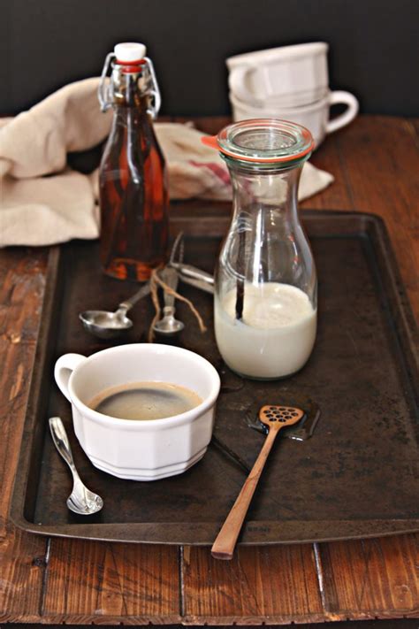 Check spelling or type a new query. Homemade Vanilla Bean Coffee Creamer - bell' alimento