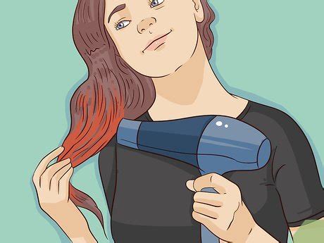 It turns out that using this dry method can heighten the typical result of rinsing with. 3 Ways to Temporarily Dye Your Hair - wikiHow