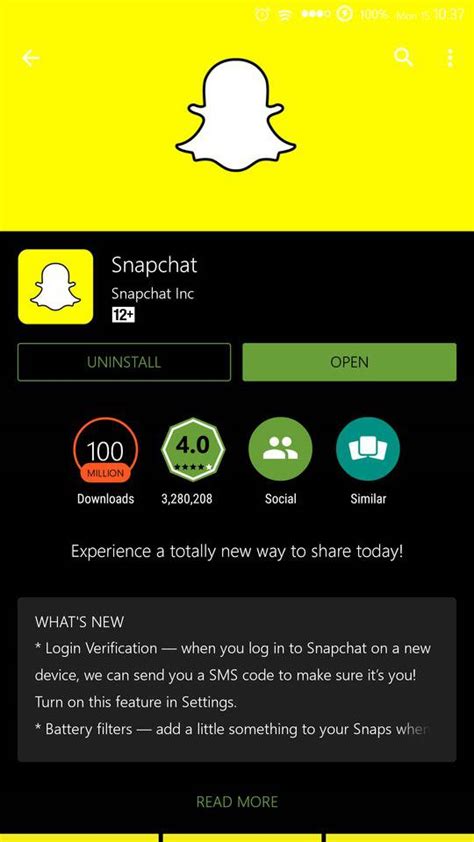 Complet the setup using the relevant tabs. Snapchat slings SMS two-factor authentication • The Register