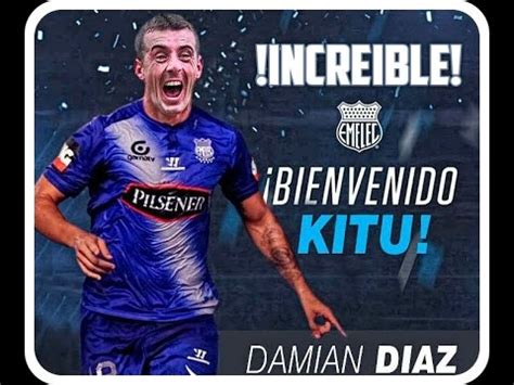 Descubre la plantilla del equipo cs emelec para la temporada 2017/2018 : BIENVENIDO KITU DIAS AL CLUB SPORT EMELEC 2017 - YouTube