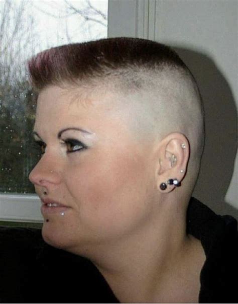 Haircut short female by wip hairport. Pin on Flattops, High 'n Tights & Fades for Women 01