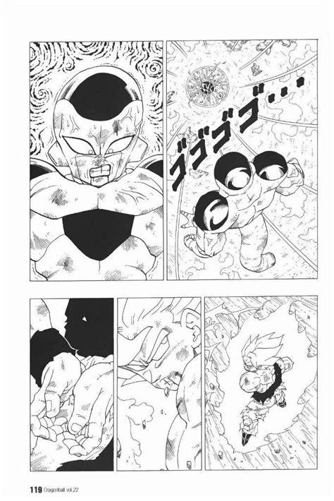 Goku's epic victory against frieza on namek was one of the most memorable fights of the franchise. dragon ball manga goku ssj vs freezer 100% #4 | DRAGON ...