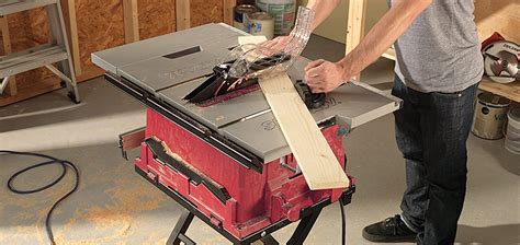 Thus, as soon as you purchase this tool, you may partially begin this portable table saw comes equipped with two rear wheels allowing for easy transportation and mobility. Best Portable Table Saw for Fine Woodworking - Reviews of 2021