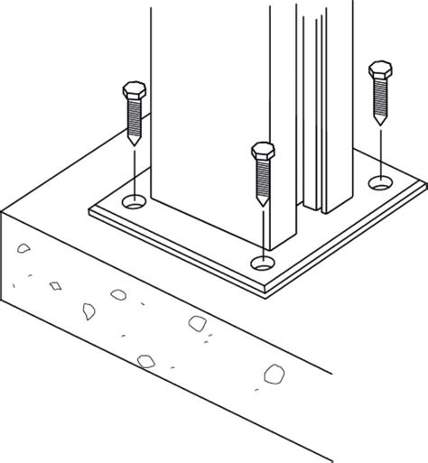 Structural design—the anchor design is evaluated under the following loads: Know-how | HOFT | Modern fence design, Treated wood deck ...