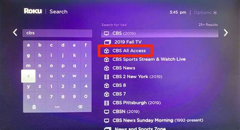 Scroll through the apple tv home view to find the cbs app rather than a specific all access one as they're. You can watch CBS on Roku, but you'll need to download a ...