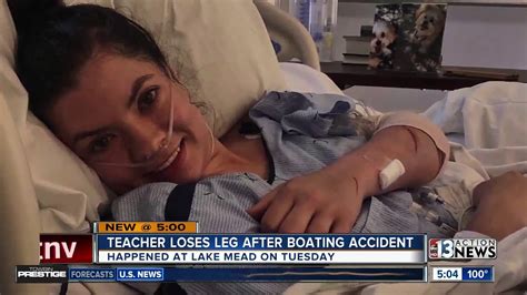 Hundreds of boats gathered northwest of the dam and the crash occurred as many vessels were heading back toward lake jordan marina. Teacher loses leg after boating accident on Lake Mead ...