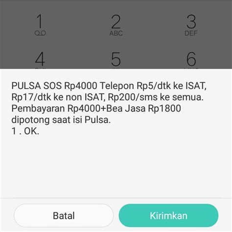 Sekarang kamu akan tahu cara mendapatkan pulsa gratis dari kartu 3 tanpa menggunakan aplikasi khusus pengguna android (selalu update). Apakah Kartu Pascabayar Indosat Bisa Diisi Pulsa - Berbagi ...