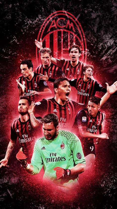 O ac milan partilha com o seu maior rival, a inter de milão, o estádio giuseppe meazza, que no passado tinha o nome de estádio san siro, tal como alguns adeptos do ac milan ainda o designam. Neue Umwerfende Handy-Wallpaper von Emilio Sansolini ...