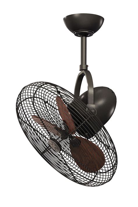 Ceiling Fan With Cage Light / 32