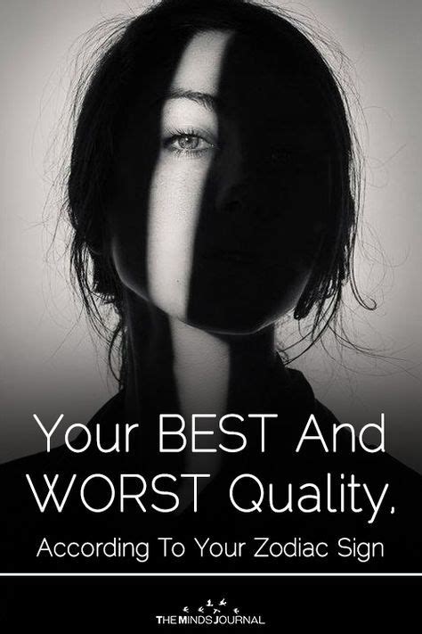 A messy room may be the least of your problems if you know an aquarius because there are even more reasons why aquarius is the worst zodiac sign. Your BEST And WORST Quality, According To Your Zodiac Sign ...