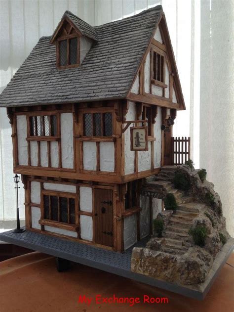 Haus tudor gebäude architektur historischen england alte aussenansicht erbe rotorua. For Sale - Ye Old Bakery (The Tudor Workshop) - The Dolls ...