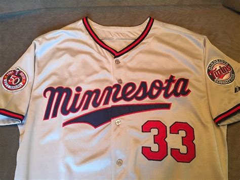 We did not find results for: Minnesota Twins Justin Morneau Size 54 Stitched Gray Baseball Jersey 50yr Patch | Sports Mem ...