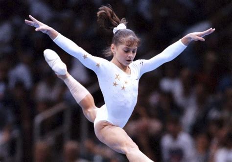 Dominique helena moceanu (born september 30, 1981) is a retired american gymnast. After U.S. Olympic Gymnast Reveals Dad's Tragic Abuse, She ...