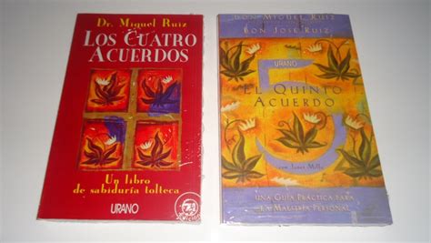 En los cuatro acuerdos, un éxito de ventas en todo el mundo, don miguel ruíz revelaba cómo el proceso de educación o 'domesticación' nos nace olvidar nuestra. El Quinto Acuerdo Pdf : Los Cuatro Acuerdos De Miguel Ruiz Libro Completo - Libros ...