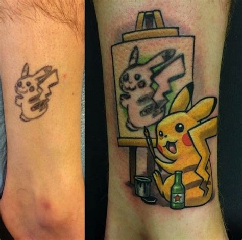 There is, of course, the execution that can go horribly wrong, but in some cases, the idea and concept is a horrible idea in itself, while the completion of the tattoo is actually clean and well done. 16 Bad Tattoos That Were Covered Up Amazingly Well