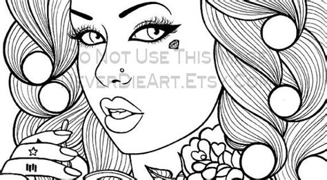 In just a few minutes time you can have an afternoon full. Digital Download Print Your Own Coloring Book Outline Page ...