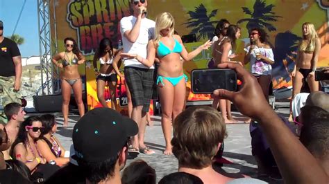 Booty shake contest, european championships (twerk trophy'15). PCB Springbreak 2011 Booty shaking contest - YouTube