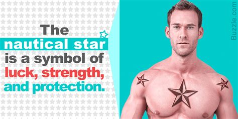 The beauty of this tattoo design is that it can be customized in various ways and in different colors. Truly Awesome Nautical Star Tattoos to Sport on the Chest ...