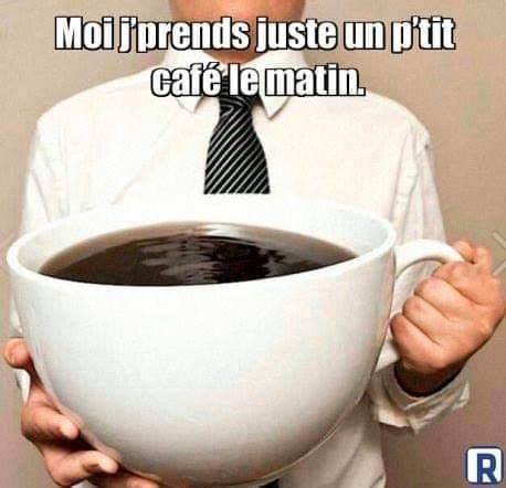 Does your blue player not work? Moi je prends juste un #petit #café le #matin !!! #blague ...