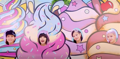 BLACKPINK Unveil Vibrant Teaser for "Ice Cream" Featuring ...