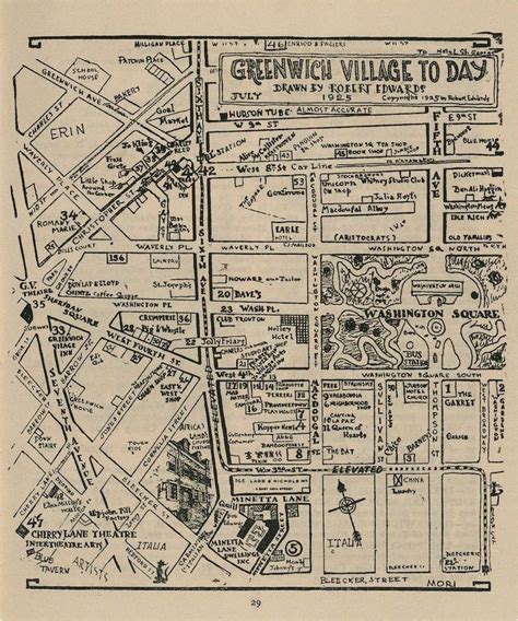 Map Of Greenwich England