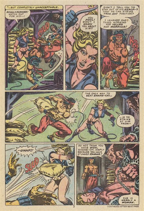 Abomination from the hulk movie Shang Chi The Master Of Kung Fu Appreciation - Page 32