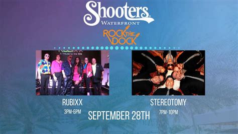 We did not find results for: Rock the Dock 80's Style at Shooters Waterfront ...