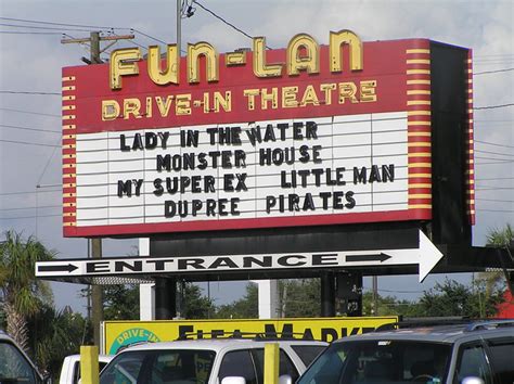 Go on a date or go with friends! Fun Lan Drive-In Theatre Tampa, Fl | Flickr - Photo Sharing!