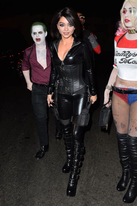 Va a servir unos cupcakes de halloween deliciosos. SARAH HYLAND at Just Jared Halloween Party in Hollywood 10 ...