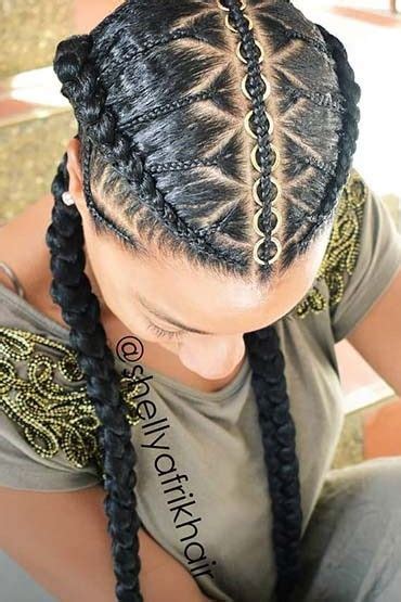 But still, we all face one problem or another regarding our hair. #hairstyles, #hair, #haircuts, #braids, #style | Two braid ...