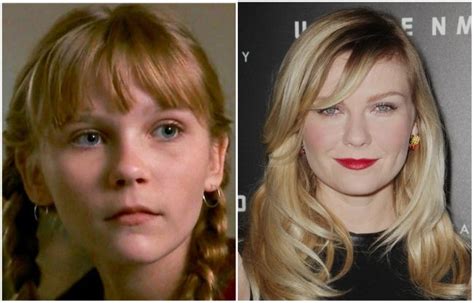 For kirsten dunst, the young new jersey star began her career at the age of three, appearing in various television commercials in anticipation of the film's release, we decided to take a look back at dunst's greatest performances — of which there are many — and try to chisel them down to a top 10. Kirsten Dunst in Jumanji (1995) it was Judy Shepherd ...