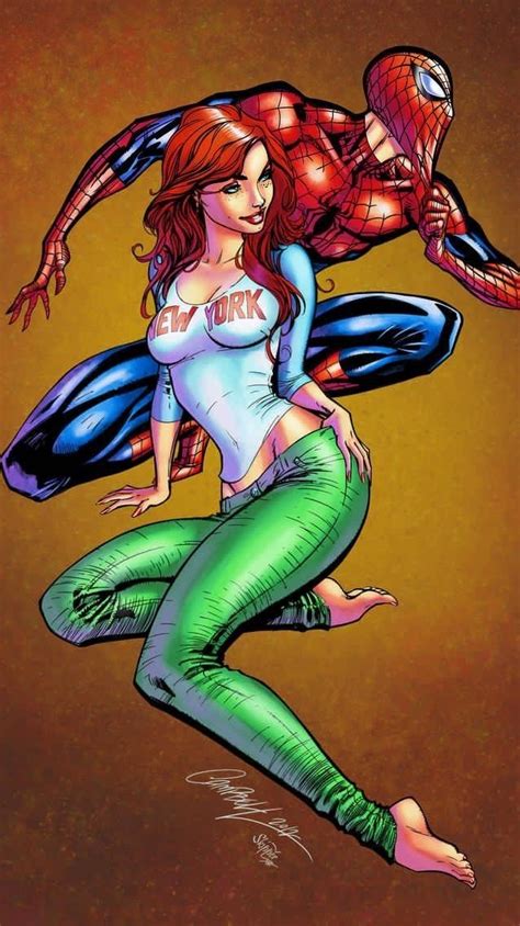 Mary jane watson was bitten by a radioactive supermodel/actress, it turned her into a supermodel/actress super heroine. Pin on **MARY JANE**