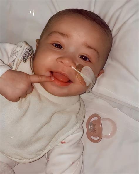 Azaylia lost her battle with acute myeloid leukaemia in april, when she was just eight months old. Azaylia Cain's mum Safiyya says she's 'drowning in pain ...