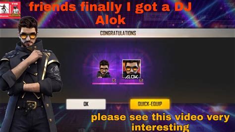 How to get free diamonds in free fire 200% working method 2020 #smarttamil. Finally I got DJ Alok😄|| in Free fire my dear😍 friends ...