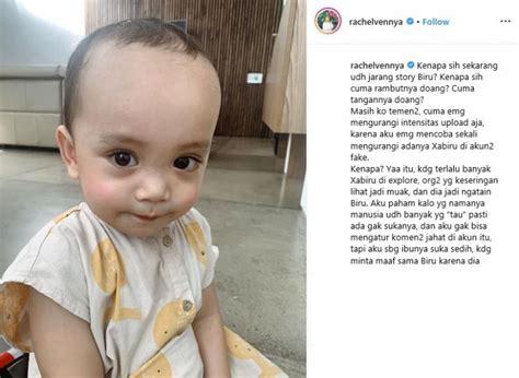 Kemudian akun dia juga sering ada di explore saya, karena cewek keponya naudzubillah saya bukalah akun doi. Rachel Vennya : Dirumorkan Pisah Dengan Suami Rachel ...