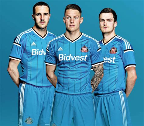 Best top in the land two for £20 @ sunderland afc£20. FlagWigs: New Sunderland Home and Away Jersey Shirt Kit ...