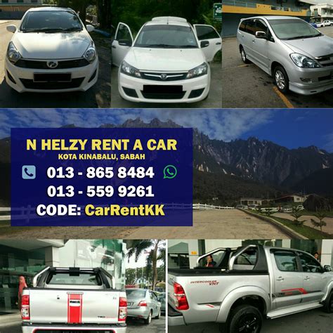 Free delivery, very well maintained car, 24 hours service available. Sewa Kereta kat Sabah (K.Kinabalu - Kundasang) | Blog Pakej.MY