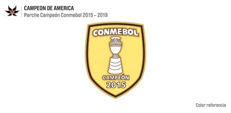 Conmebol's reputation has taken a battering in recent years, with the organisation forced to move the second leg of the 2018 copa libertadores final to madrid due to fan violence in buenos aires. TIPOGRAFIAS Y FONTS: Parche Campeón Conmebol 2015