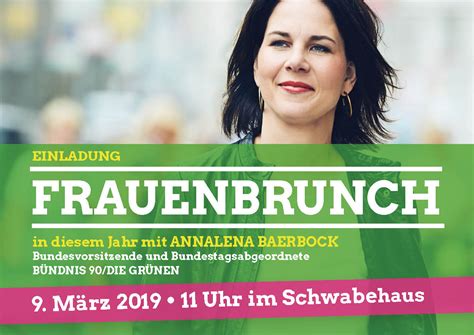 Maybe you would like to learn more about one of these? Frauenbrunch mit Annalena Baerbock | Cornelia Lüddemann