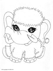 Monster high coloring pages 72 online toy dolls printables for. Abbey Bominable coloring pages. Monster High | Coloring ...