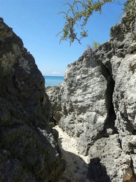 Make some time to visit the shops while you're in the area. Rocks on the beach of CoCo Cay, The Bahamas | Bahamas ...