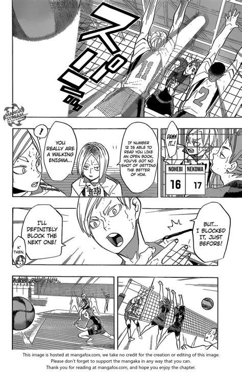 Find out more with myanimelist, the world's most active online anime and manga community and database. Haikyuu!! Manga, Chapter 203 - Haikyuu!! Manga Manga Online