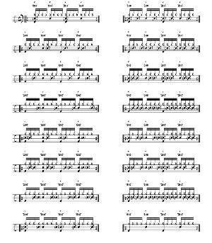 Benny Greb's Ghosting Letters - Planet Drum