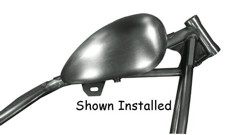 It will need to be prepped and. 2 Gallon Wassell Peanut Style Bobber Mid Frisco Gas Tank