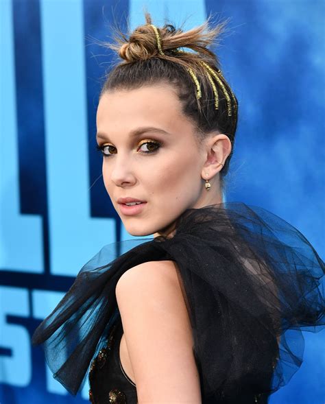 Millie Bobby Brown - Brown began her acting career by playing guest