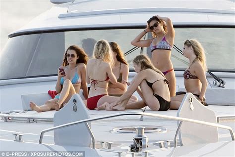 By clicking this button,you agree to our privacy policy. Nina Dobrev continues St. Tropez holiday aboard a yacht ...